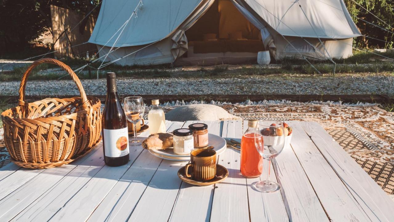 Bozsky Glamp Hotel Valtice Luaran gambar