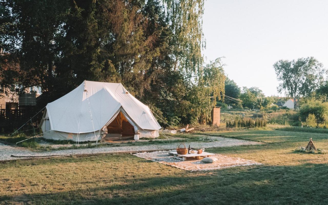 Bozsky Glamp Hotel Valtice Luaran gambar