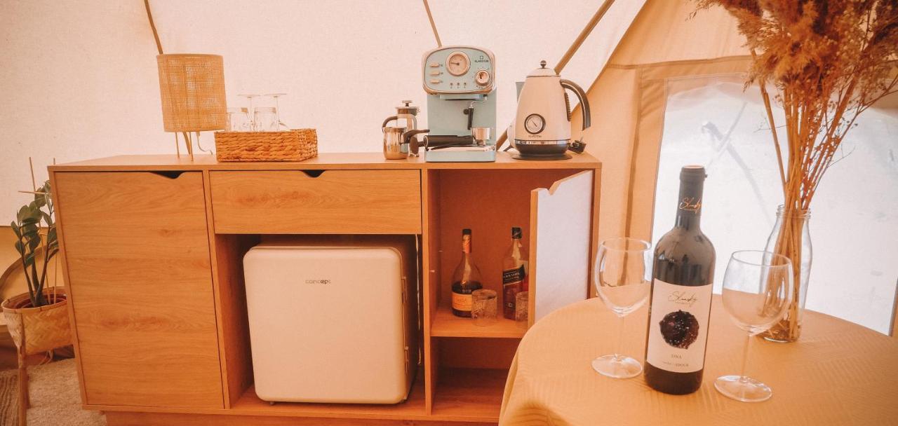 Bozsky Glamp Hotel Valtice Luaran gambar