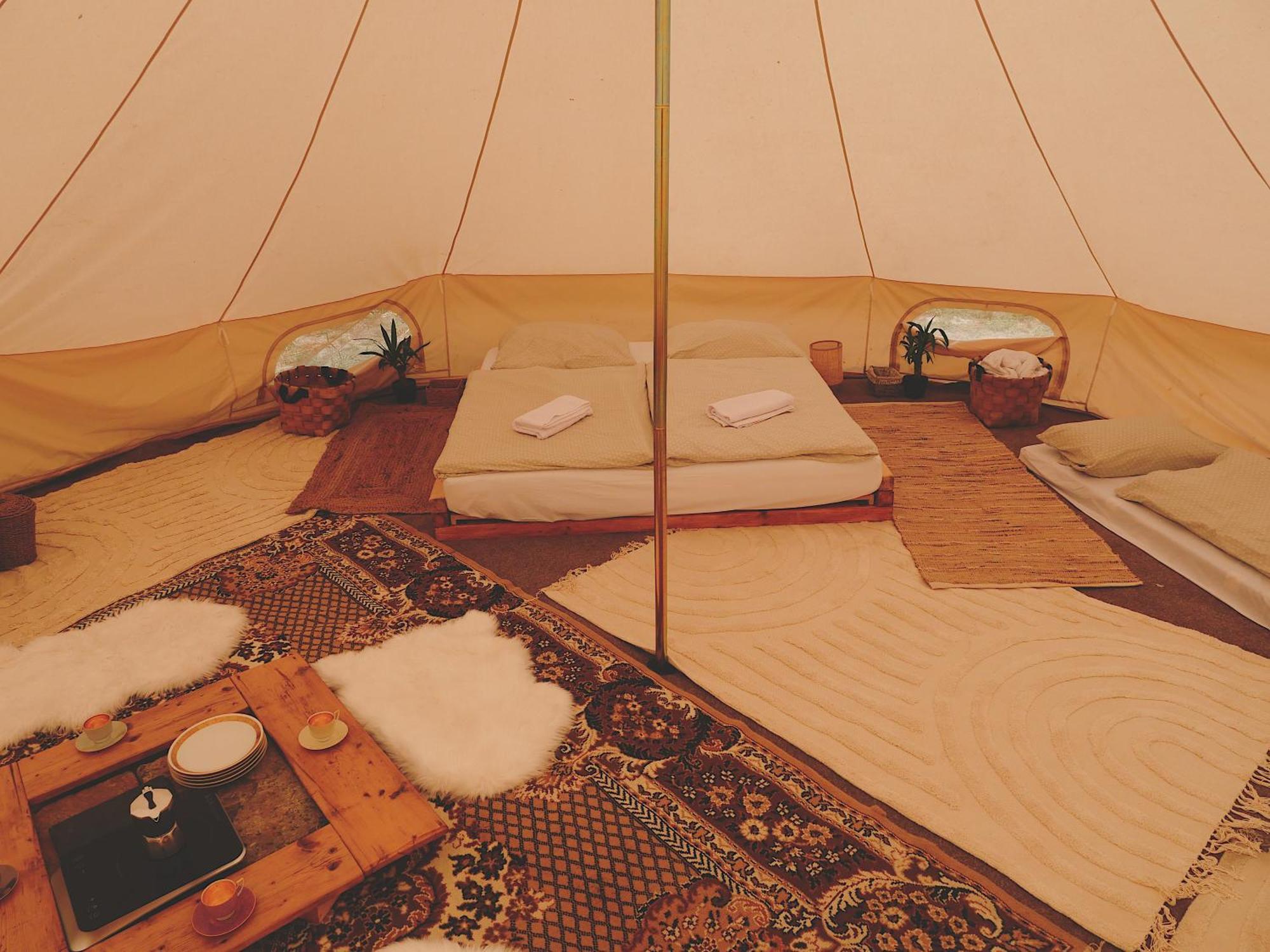 Bozsky Glamp Hotel Valtice Luaran gambar